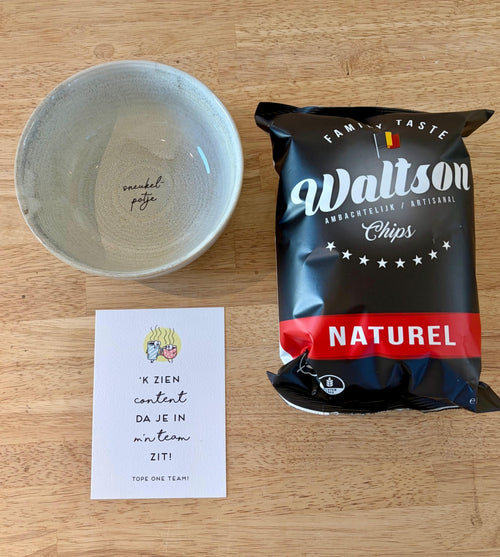 Bedankingset - sneukelpotje