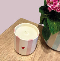Geurkaars Florina - roze