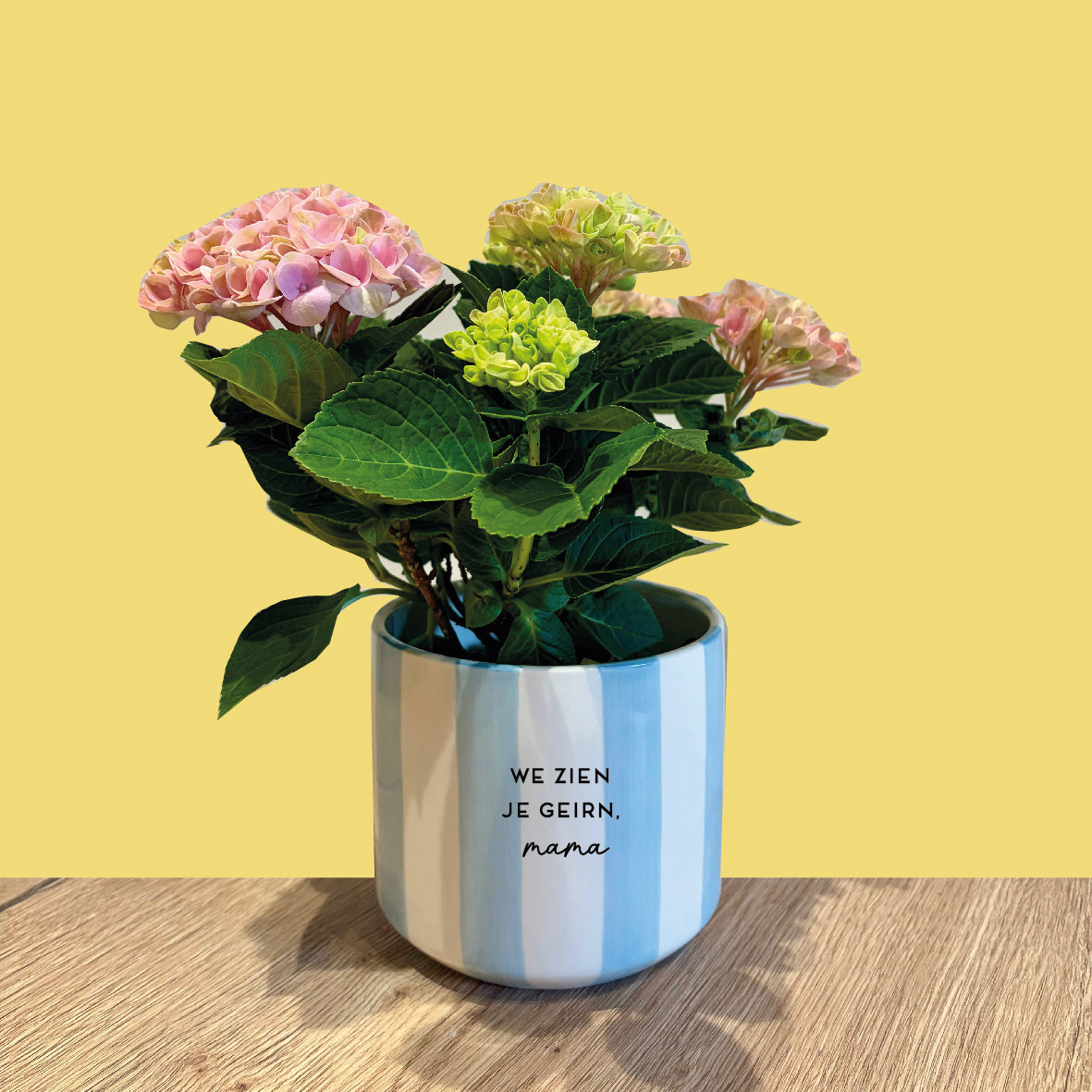 Bloempot Florina M - blauw