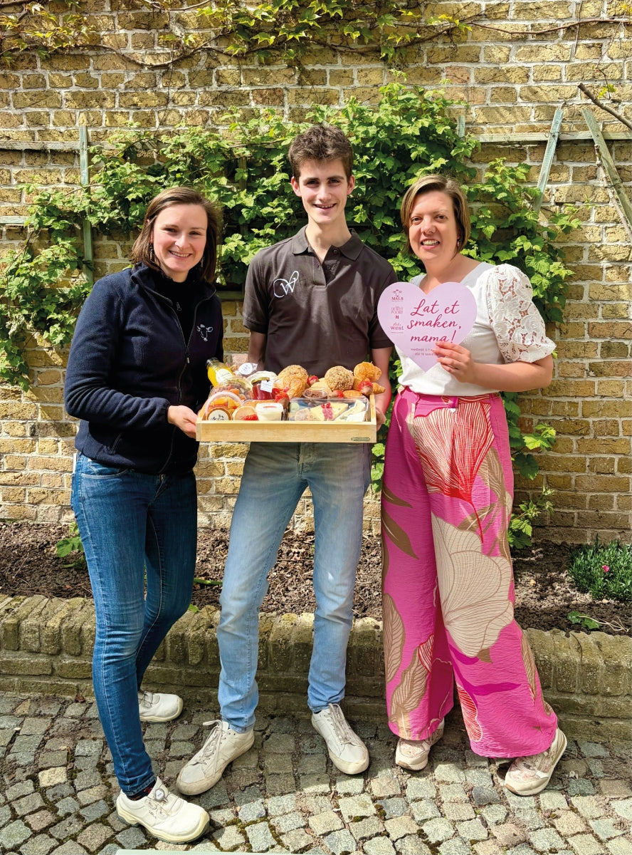 Brunchbox Moederdag 10 mei