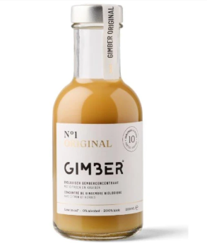 Gimber - original N°1 (0% alcohol) 200 ml