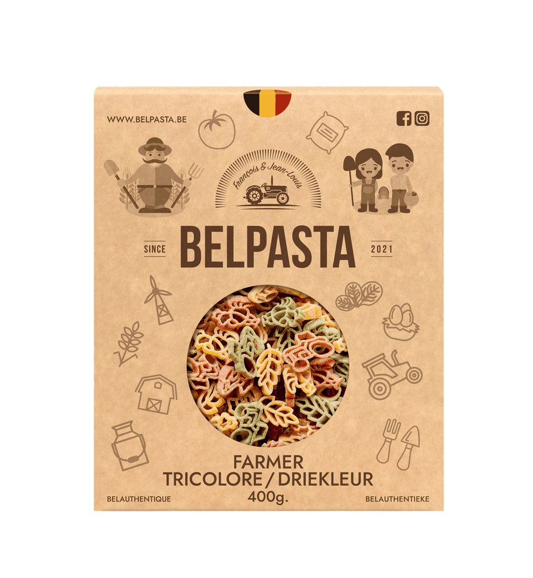 Pasta - Farmer half-volkoren 400g
