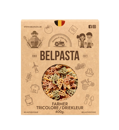 Pasta - Farmer half-volkoren 400g