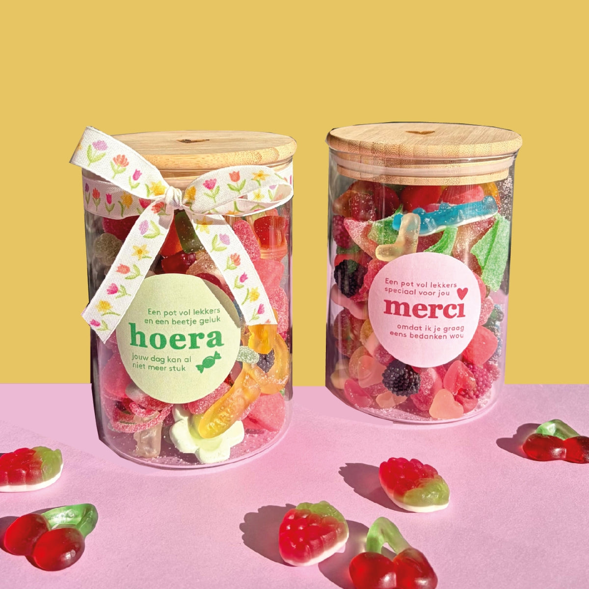 Snoeppot - Merci