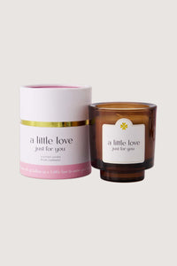 Geurkaars in koker - A little love just for you
