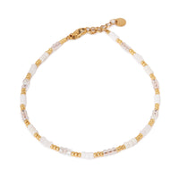 Armband - White rainbow