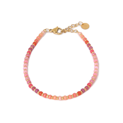 Armband - All day pink