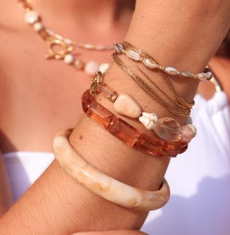 Armband - Natural shell