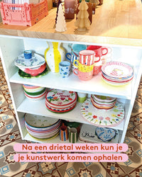 Duo-workshop Paint your pottery