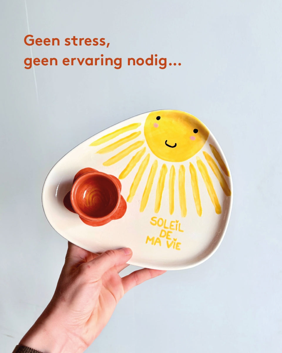 Duo-workshop Paint your pottery