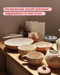 Duo-workshop Paint your pottery