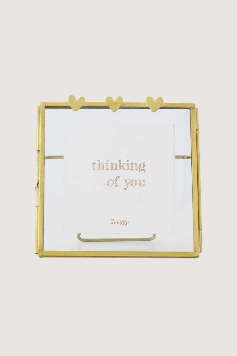 Fotokader - thinking of you