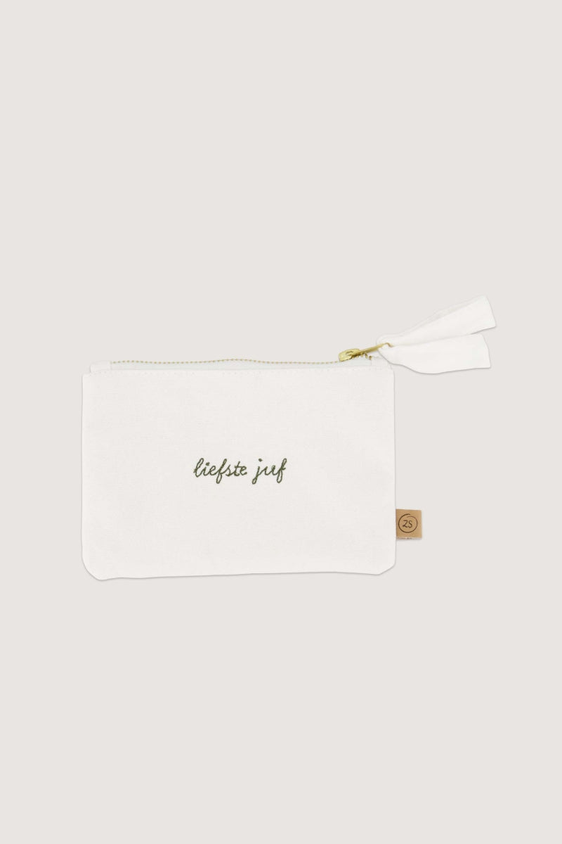 Etui liefste juf