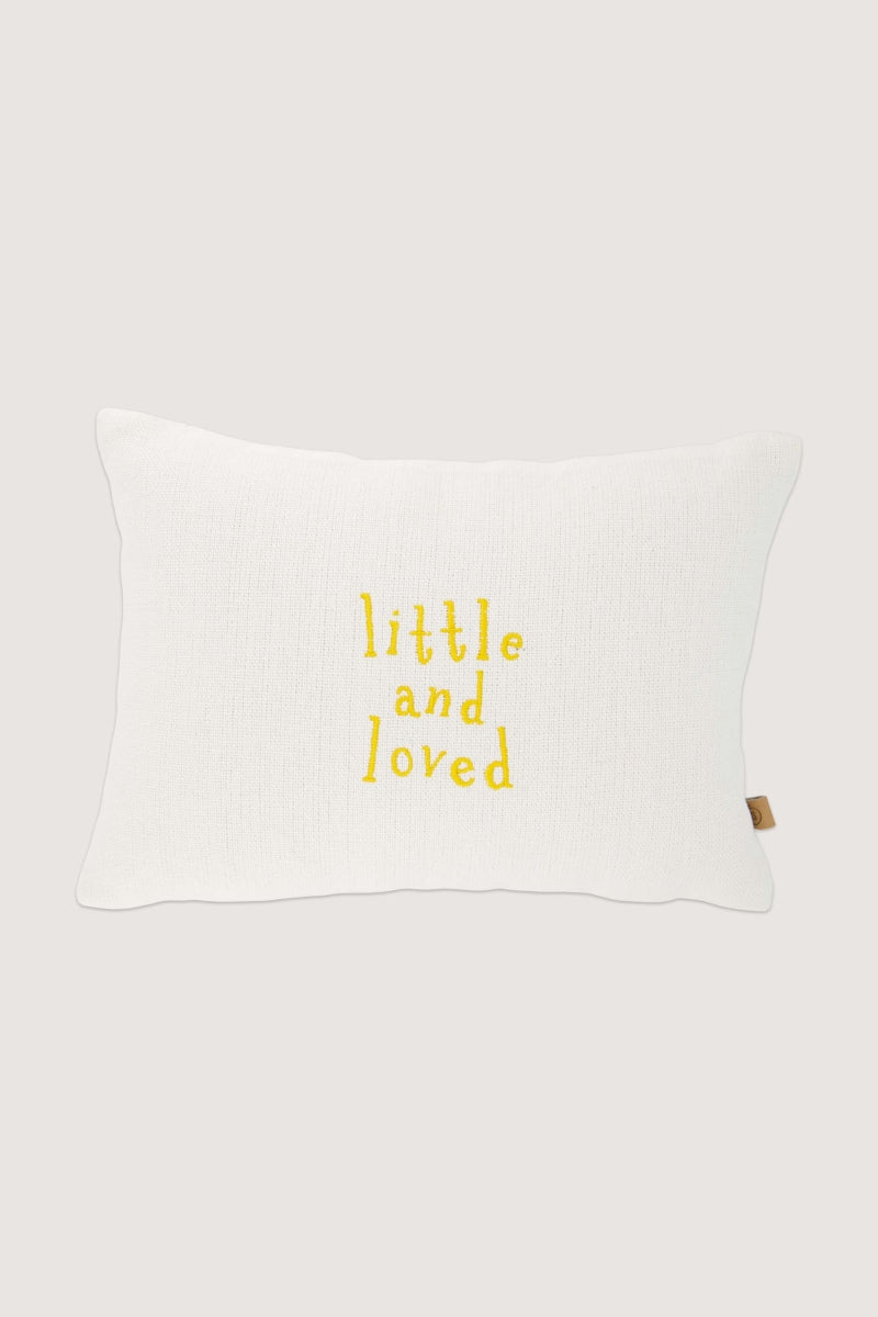 Kussen - little and love (35 x 25 cm)