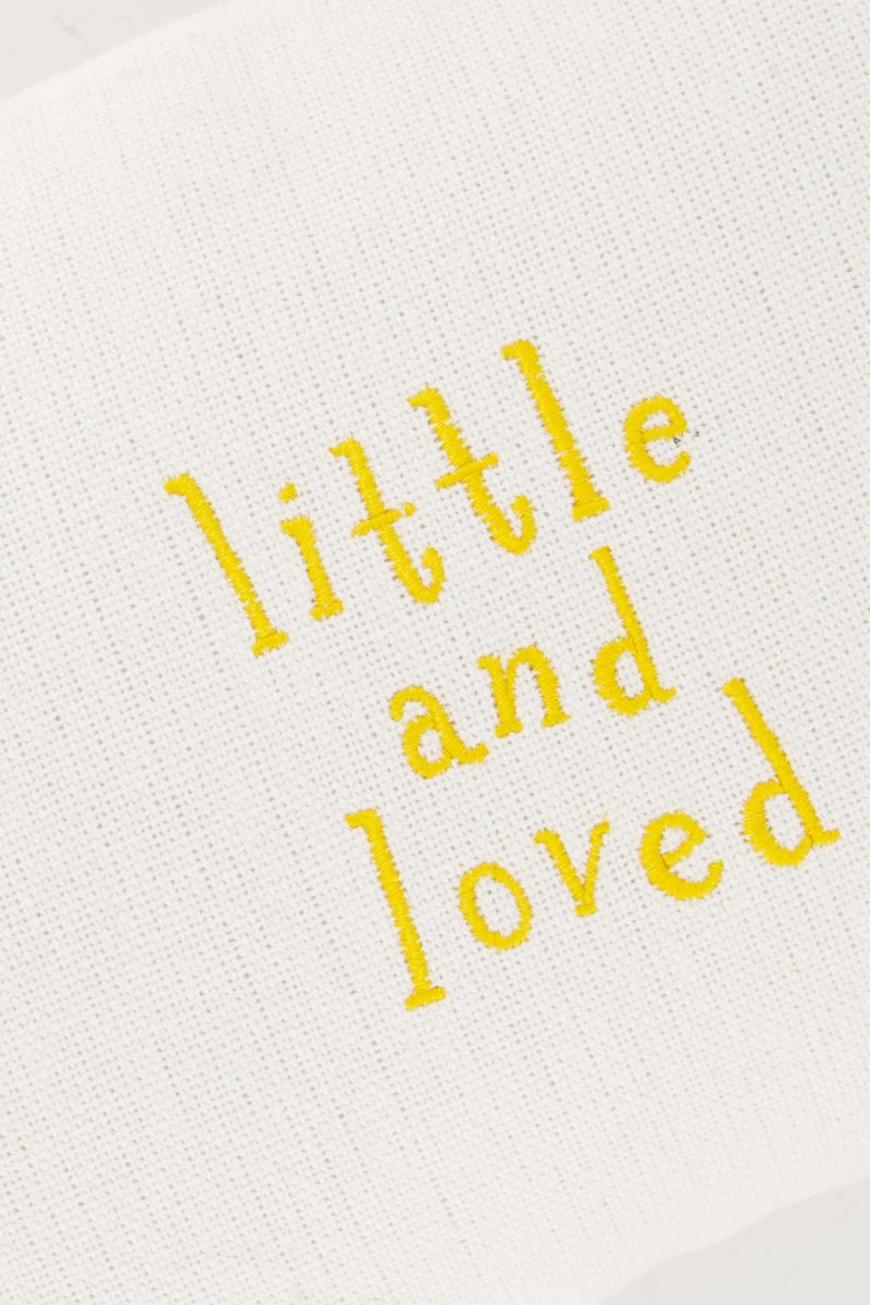 Kussen - little and love (35 x 25 cm)