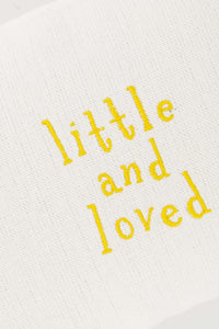 Kussen - little and love (35 x 25 cm)