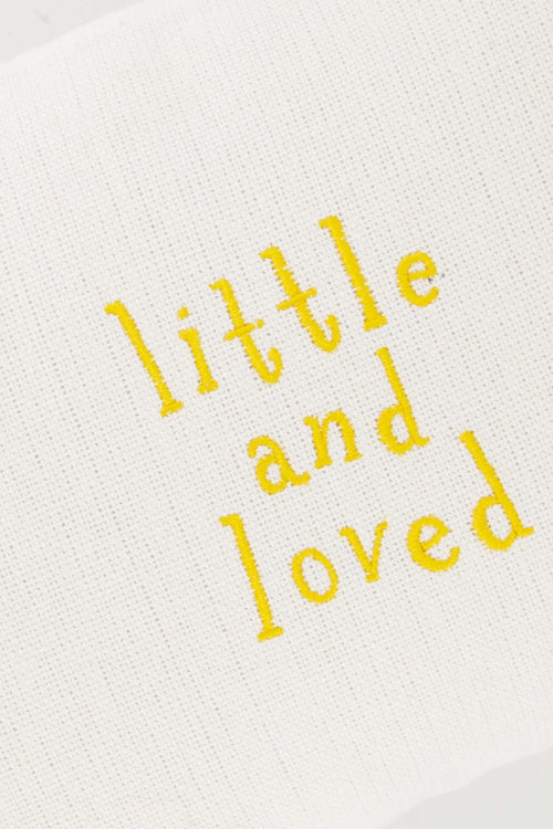 Kussen - little and love (35 x 25 cm)