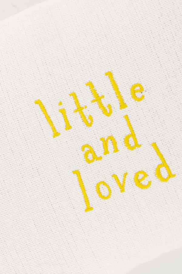 Kussen - little and love (35 x 25 cm)