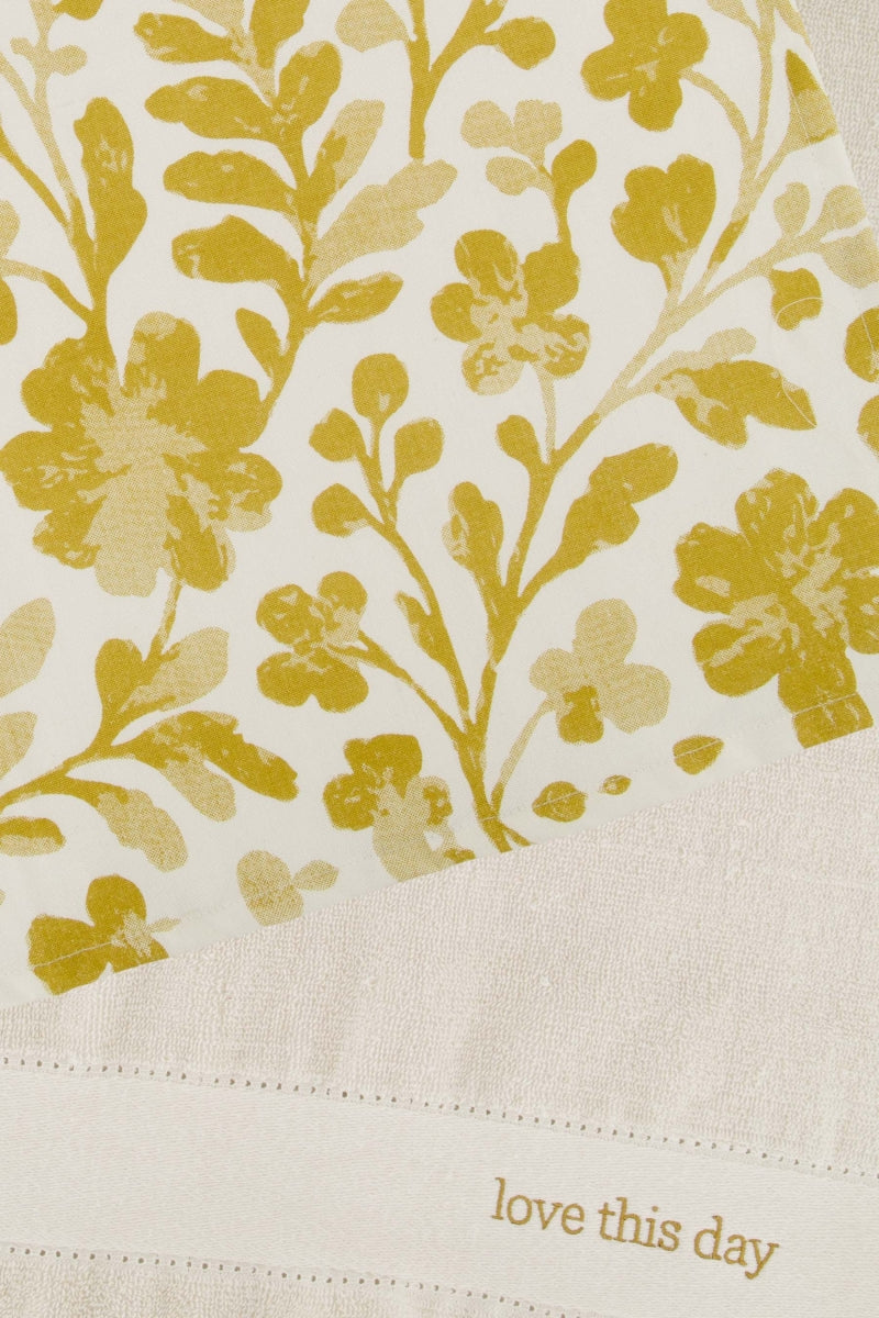 Keukenset - love this day (bloemen)