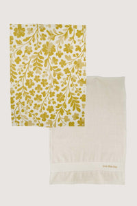 Keukenset - love this day (bloemen)