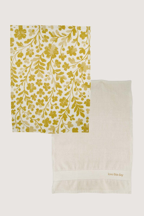 Keukenset - love this day (bloemen)
