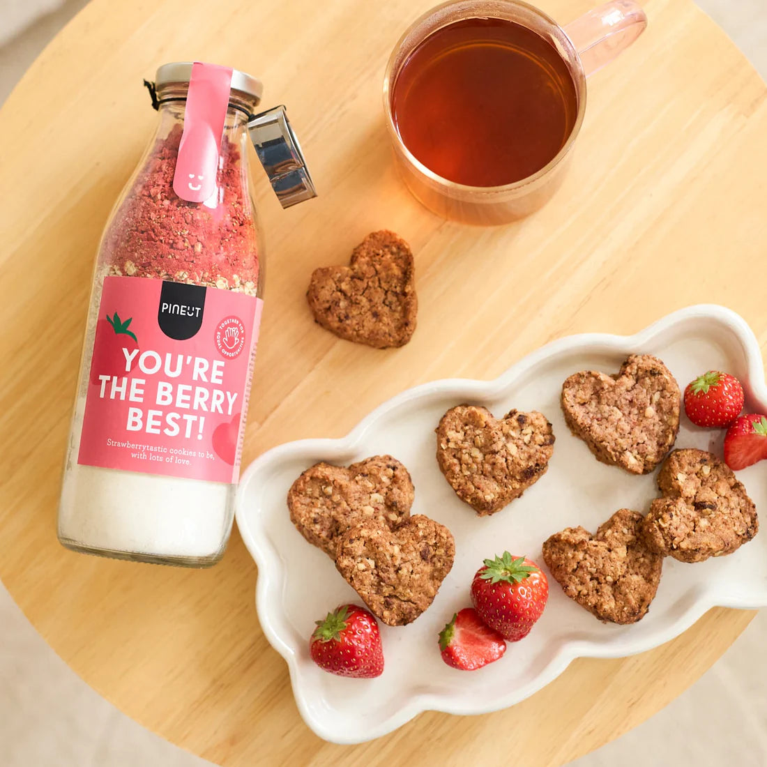 DIY-koekjesmix - you're the berry best