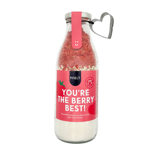 DIY-koekjesmix - you're the berry best