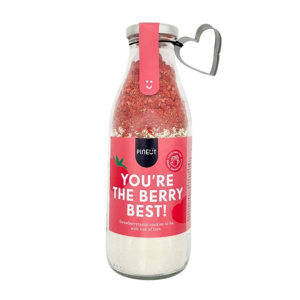 DIY-koekjesmix - you're the berry best