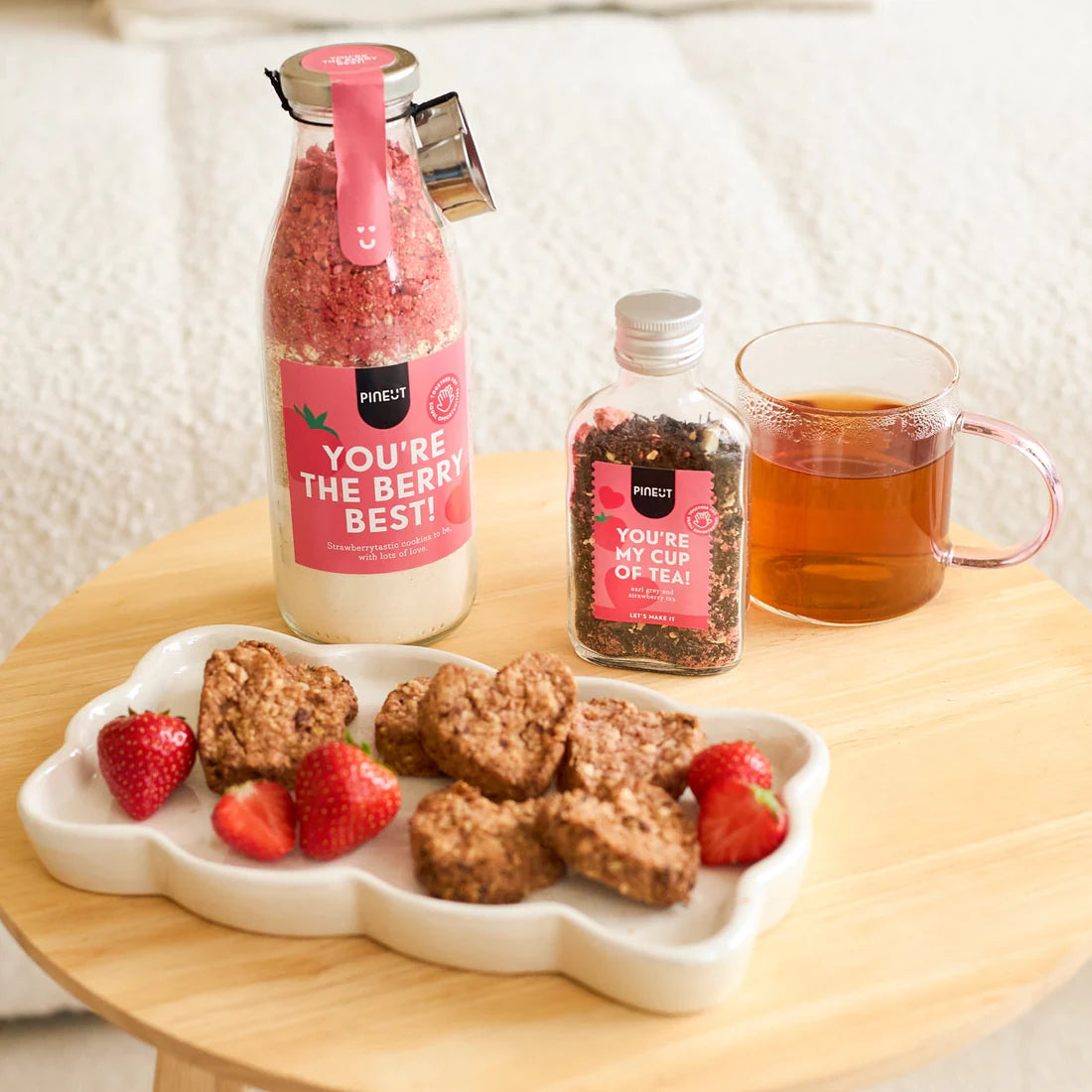 DIY-koekjesmix - you're the berry best