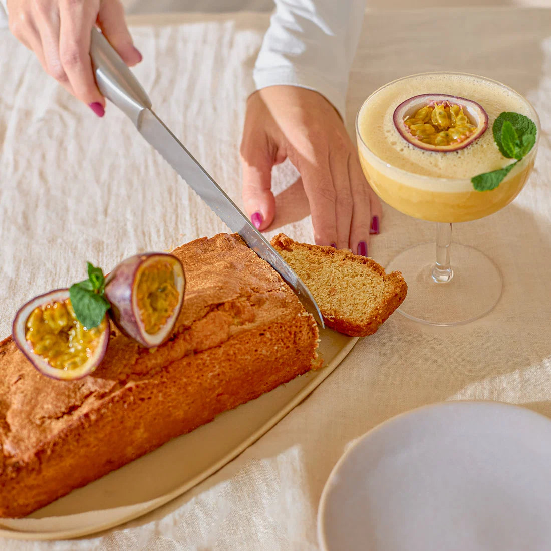 DIY-cakemix passievrucht