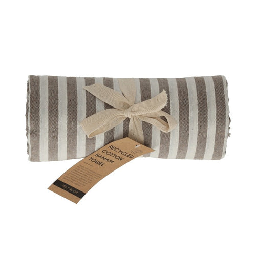 Hamam handdoek strepen (180x90cm)