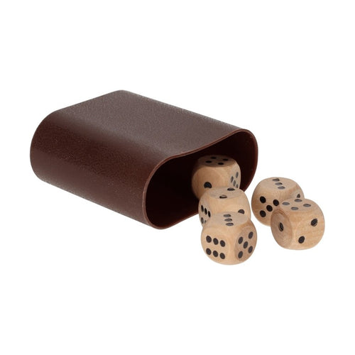 Yahtzee - 5 dobbelstenen Retro