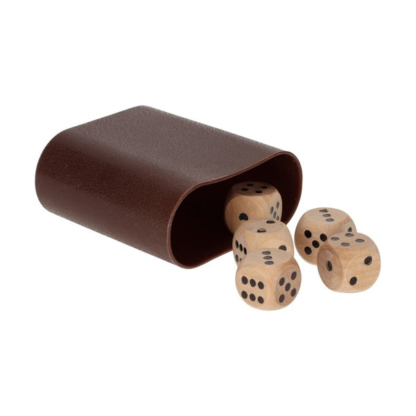 Yahtzee - 5 dobbelstenen Retro