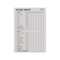 Yahtzee - 5 dobbelstenen Retro