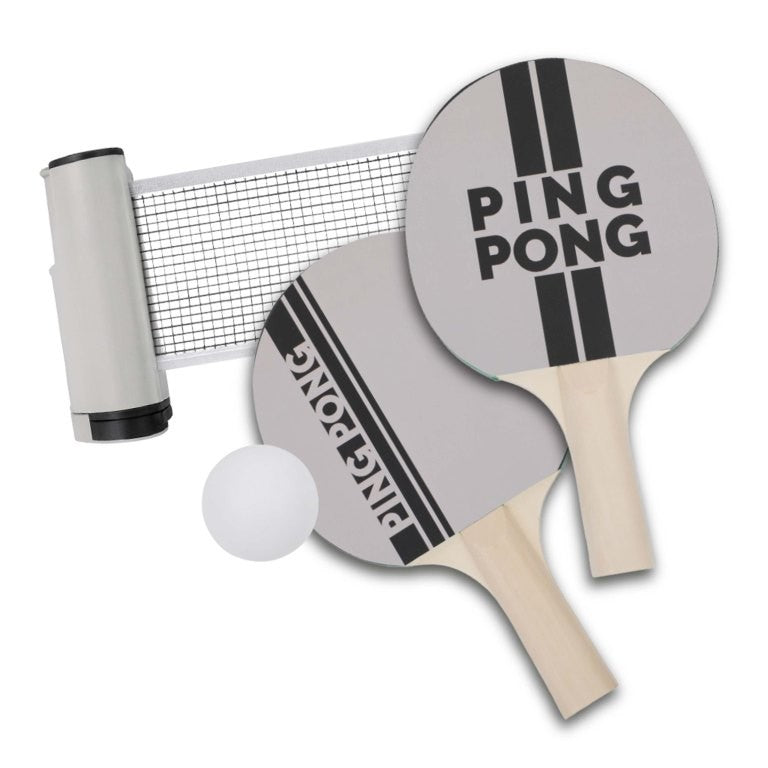 Tafeltennis spel
