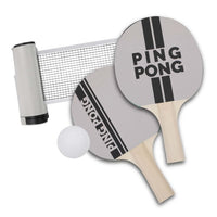 Tafeltennis spel