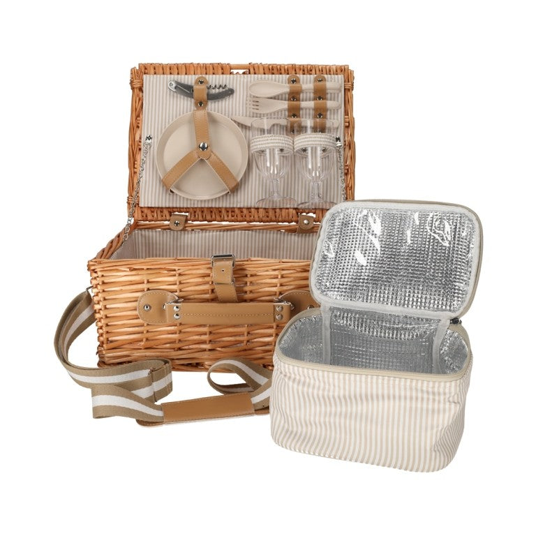 Picknickmand rechthoek