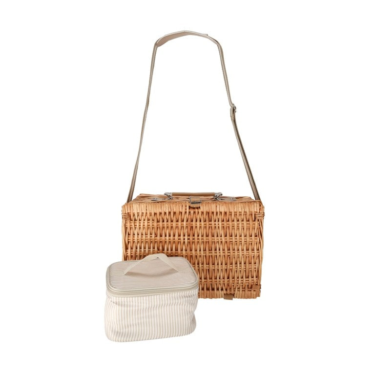 Picknickmand rechthoek
