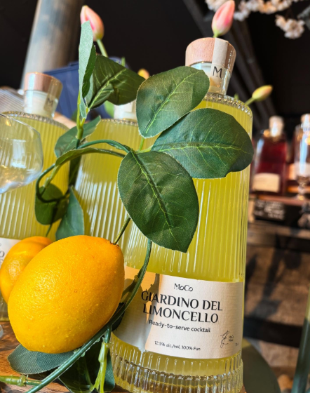 Moco cocktail - Giardino Del Limoncello