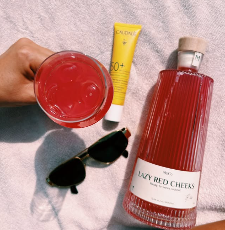 Moco cocktail - Lazy Red Cheeks