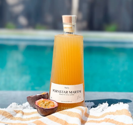 Moco cocktail - Pornstar Martini