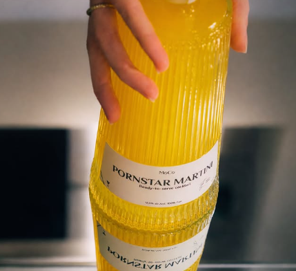 Moco cocktail - Pornstar Martini