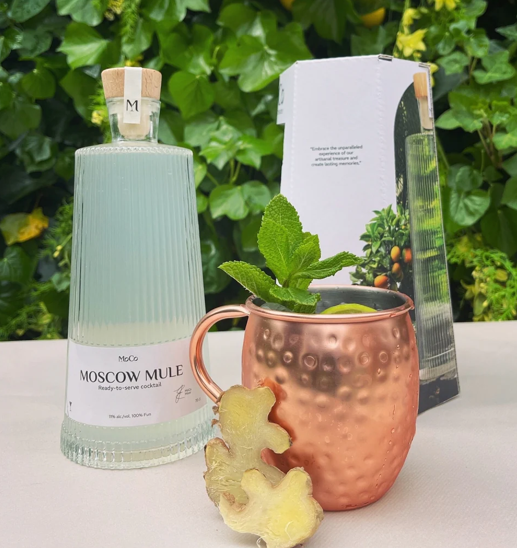 Moco cocktail - Moscow Mule