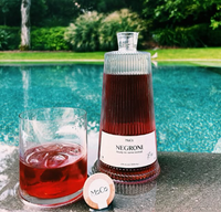 Moco cocktail - Negroni
