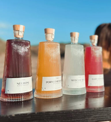 Moco cocktail - Negroni