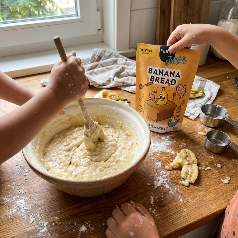 DIY-mix Choco bananenbrood - kids
