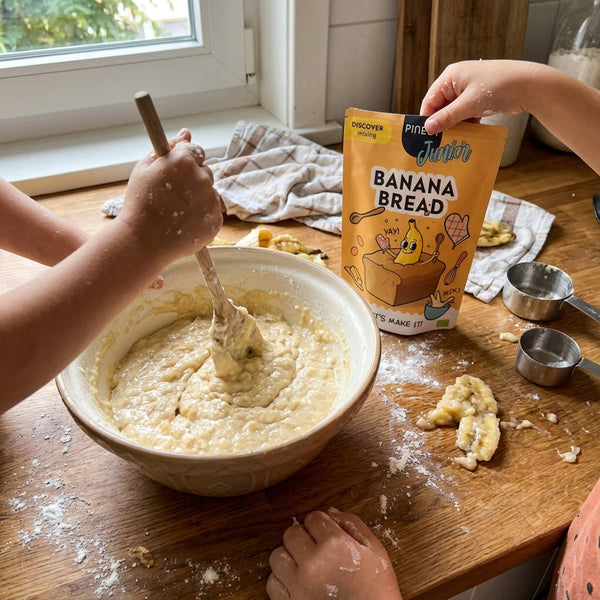 DIY-mix Choco bananenbrood - kids