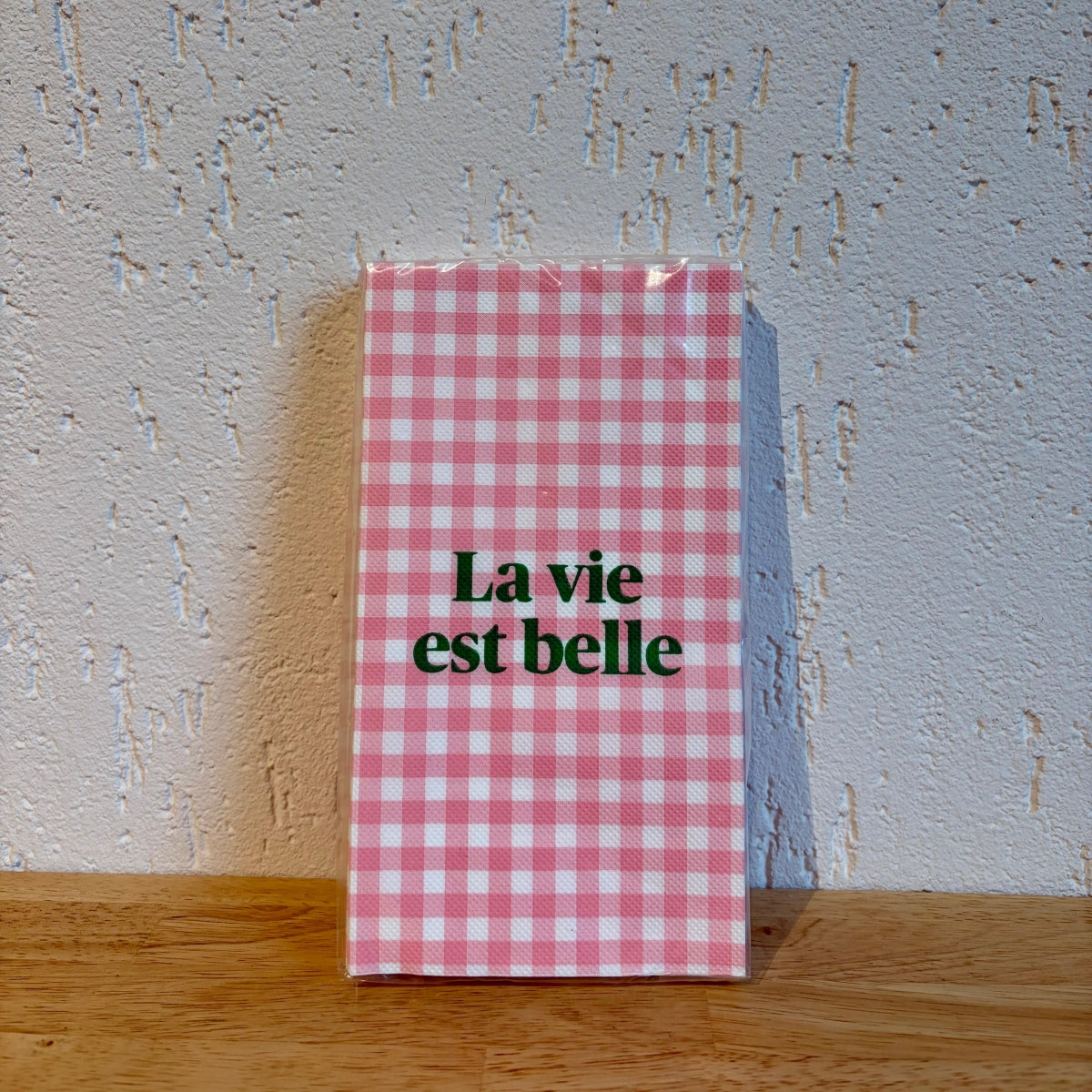 Servetten Paulette - La vie est belle