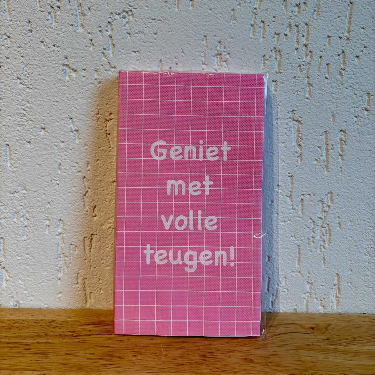Servetten Paulette - Geniet met volle teugen!