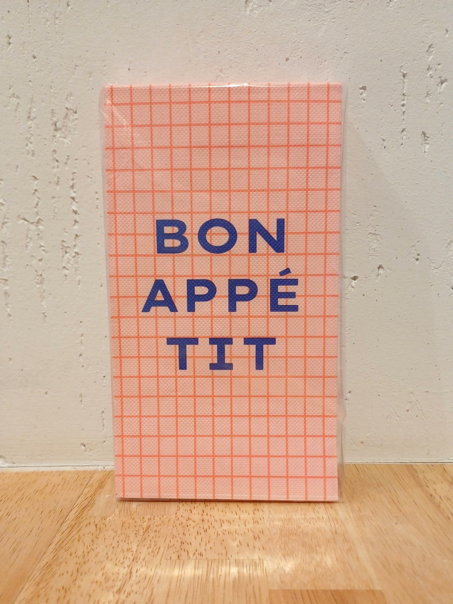 Servetten Paulette - Bon appétit